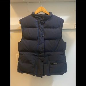 Canada Goose Navy Blue Vest